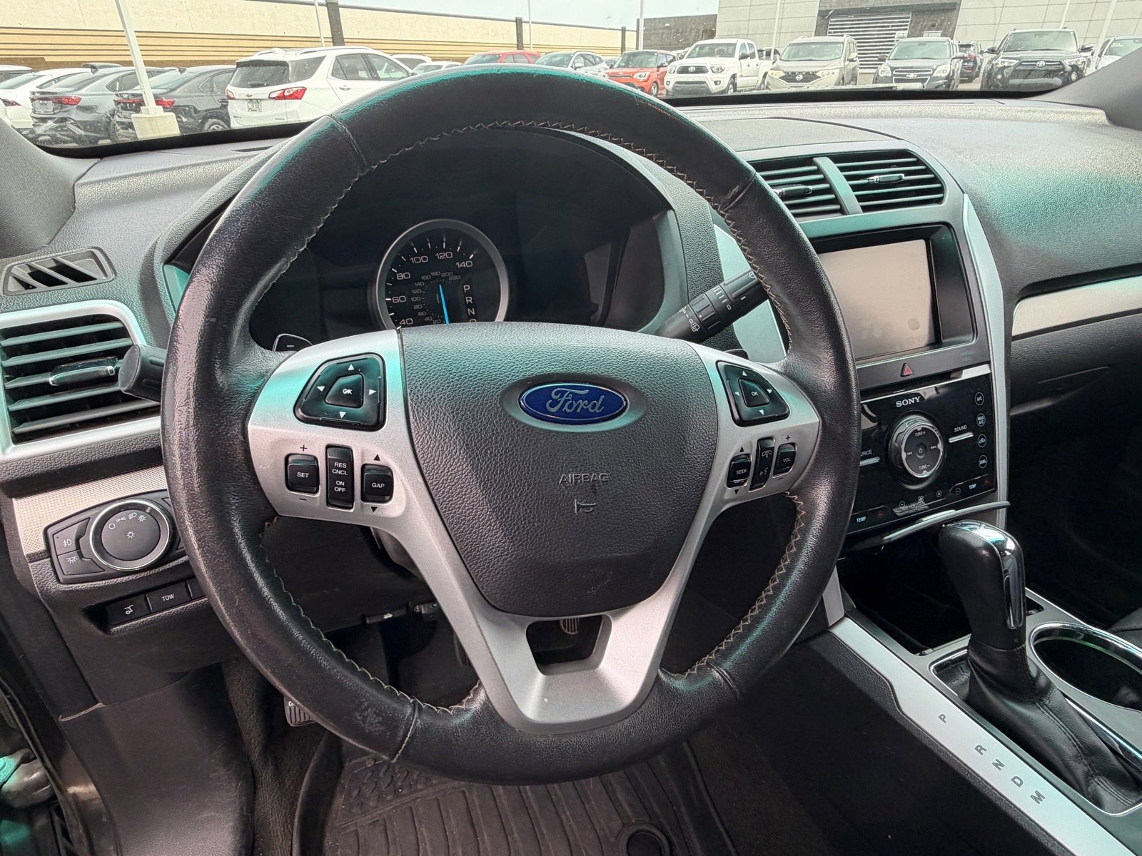 Used 2015 Ford Explorer Sport w/ Equipment Group 401A AWD/4WD image 11