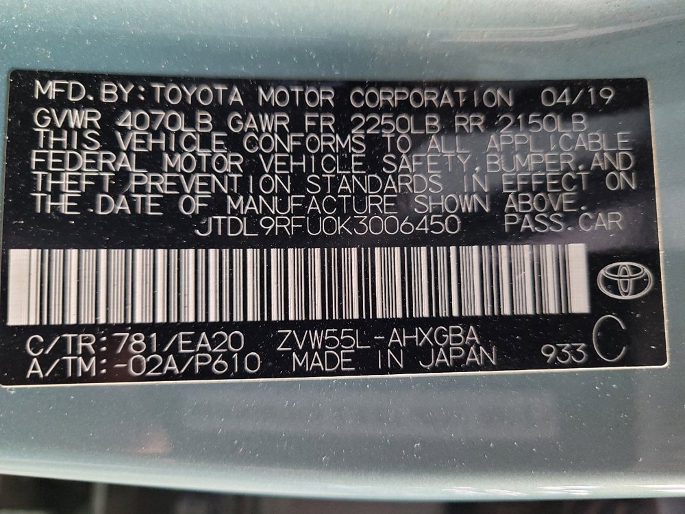 Used 2019 Toyota Prius XLE AWD/4WD image 33