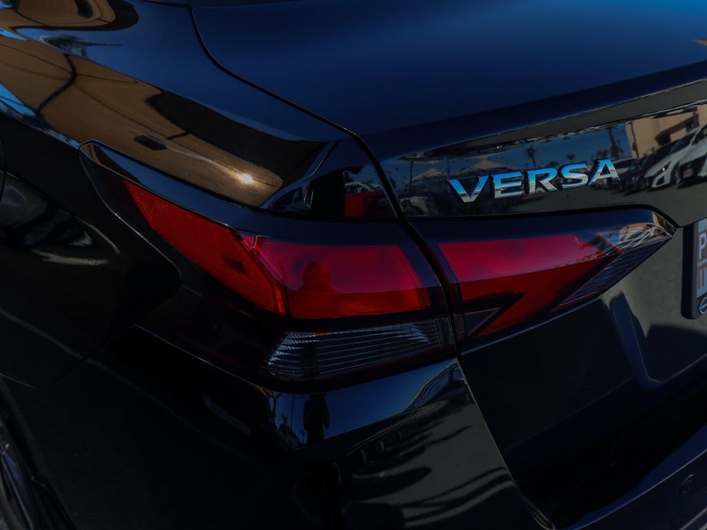 New 2025 Nissan Versa SV w/ Trunk Package image 7