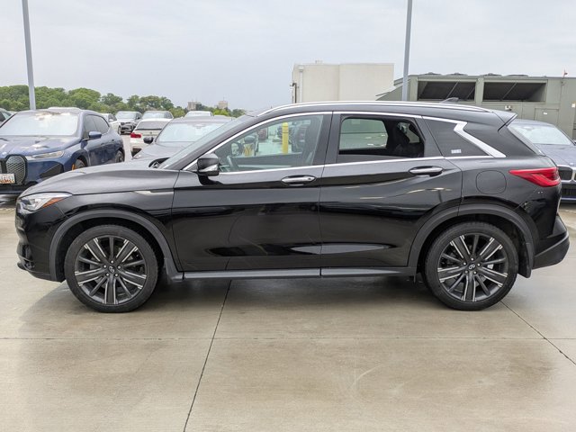 Used 2021 INFINITI QX50 Luxe w/ Appearance Package AWD/4WD image 8