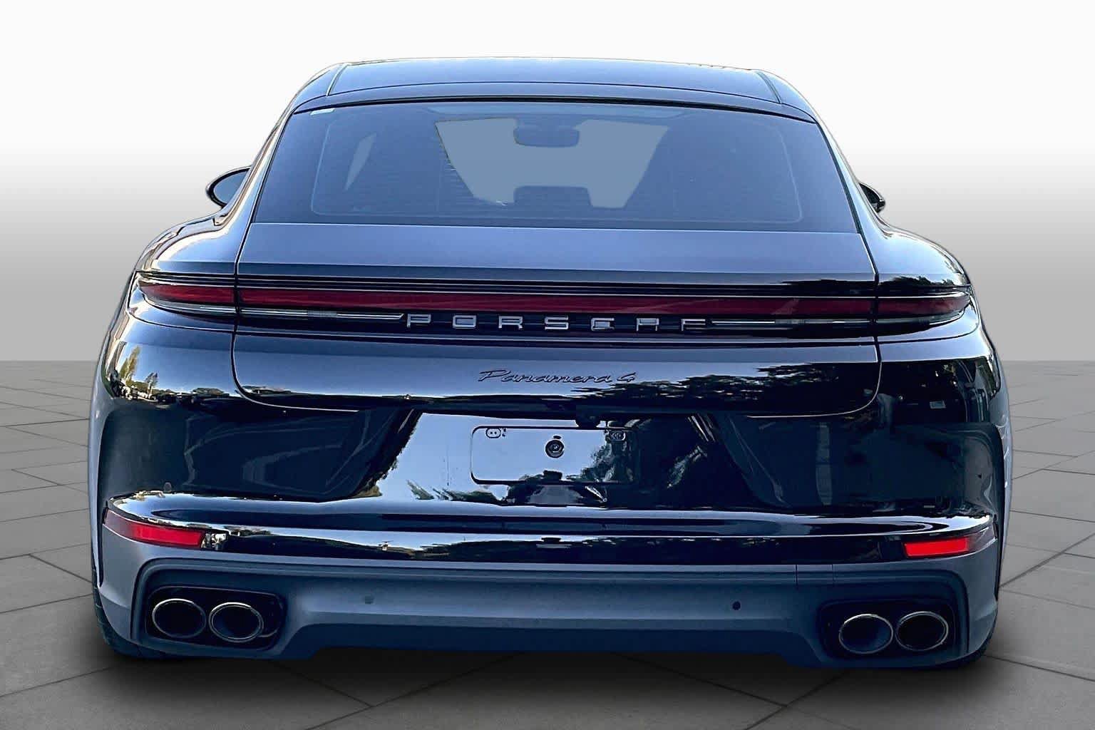 Used 2026 Porsche Panamera 4 AWD/4WD image 4