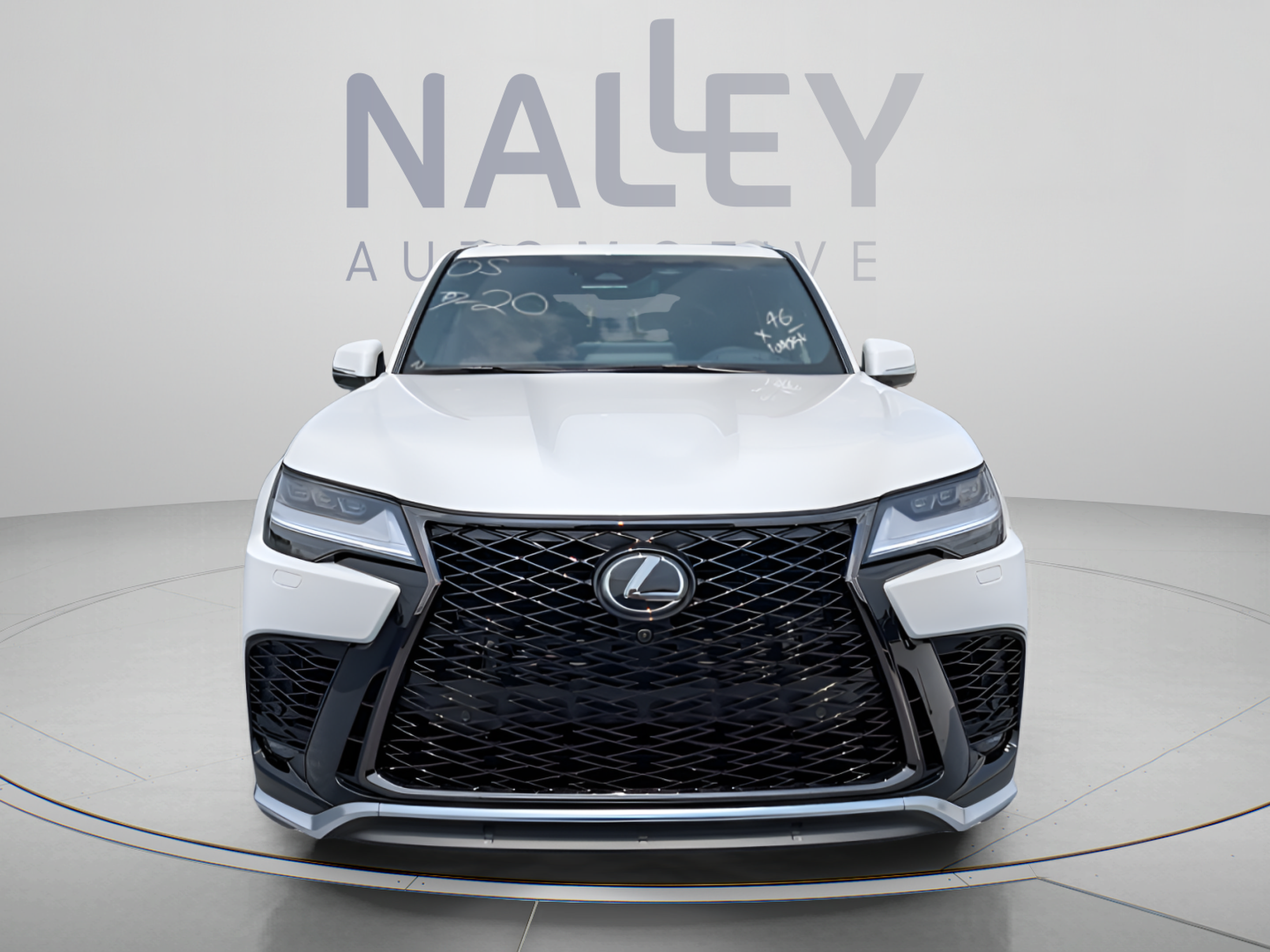 New 2026 Lexus LX 700h F Sport AWD/4WD image 8