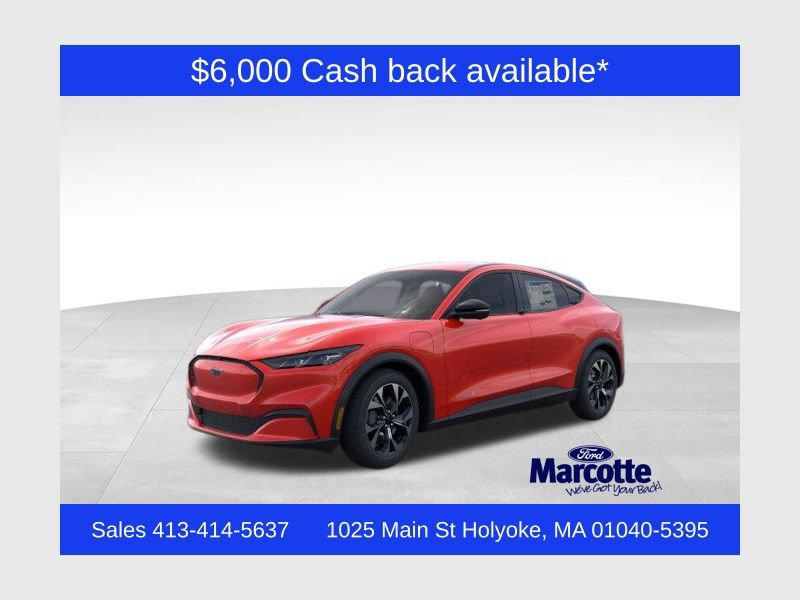 New 2026 Ford Mustang Mach-E Select w/ Comfort Package Lite
