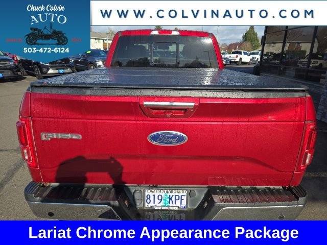 Used 2015 Ford F150 Lariat w/ Equipment Group 502A Luxury image 6