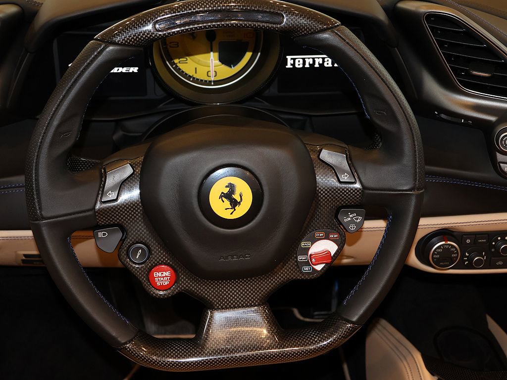 Certified 2017 Ferrari 488 Spider RWD image 83