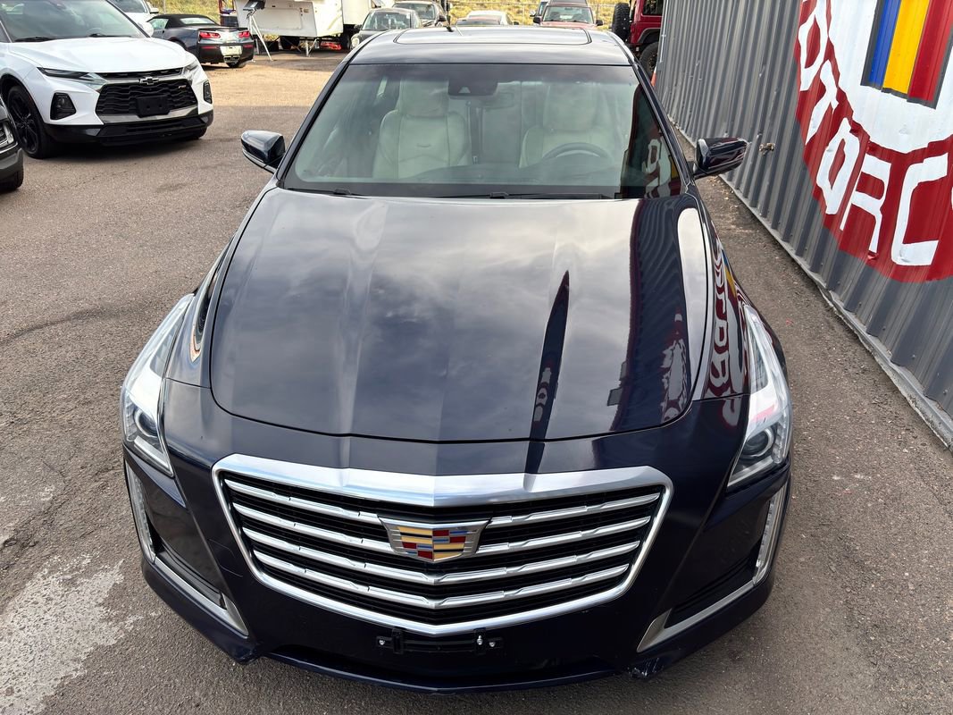 Used 2018 Cadillac CTS Luxury AWD/4WD image 5