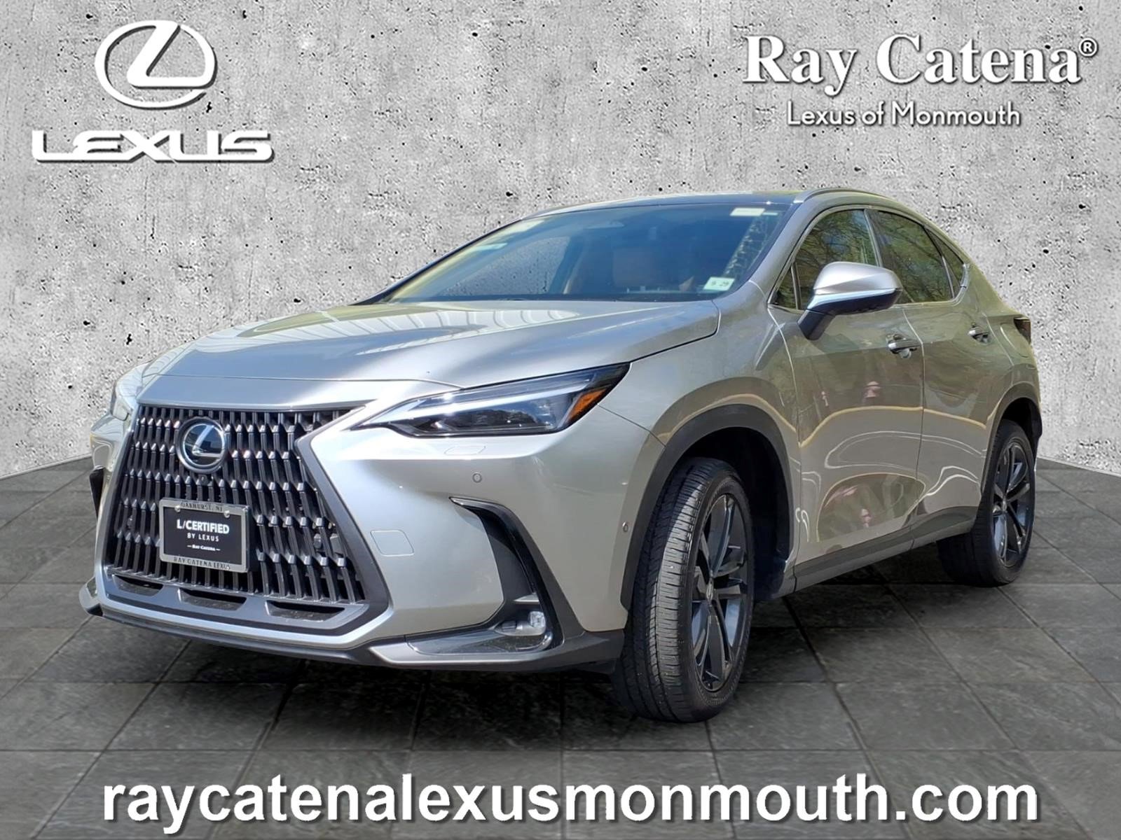 Certified 2025 Lexus NX 450h+ AWD w/ Accessory Package (2T) image 3