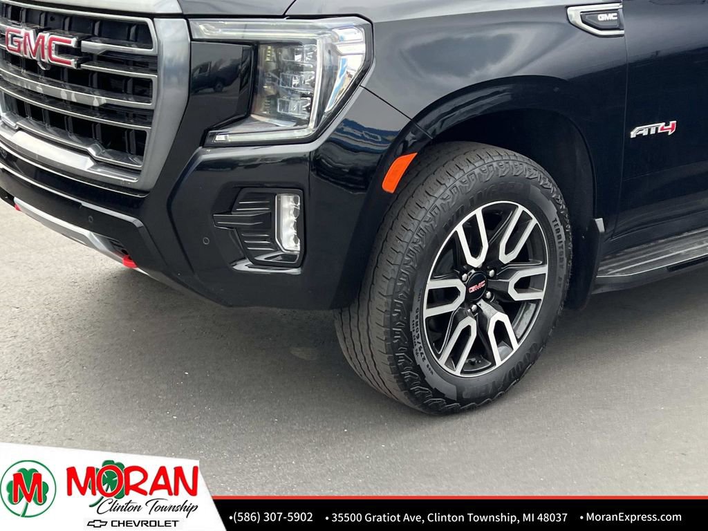 Certified 2023 GMC Yukon XL AT4 w/ Technology Package image 9