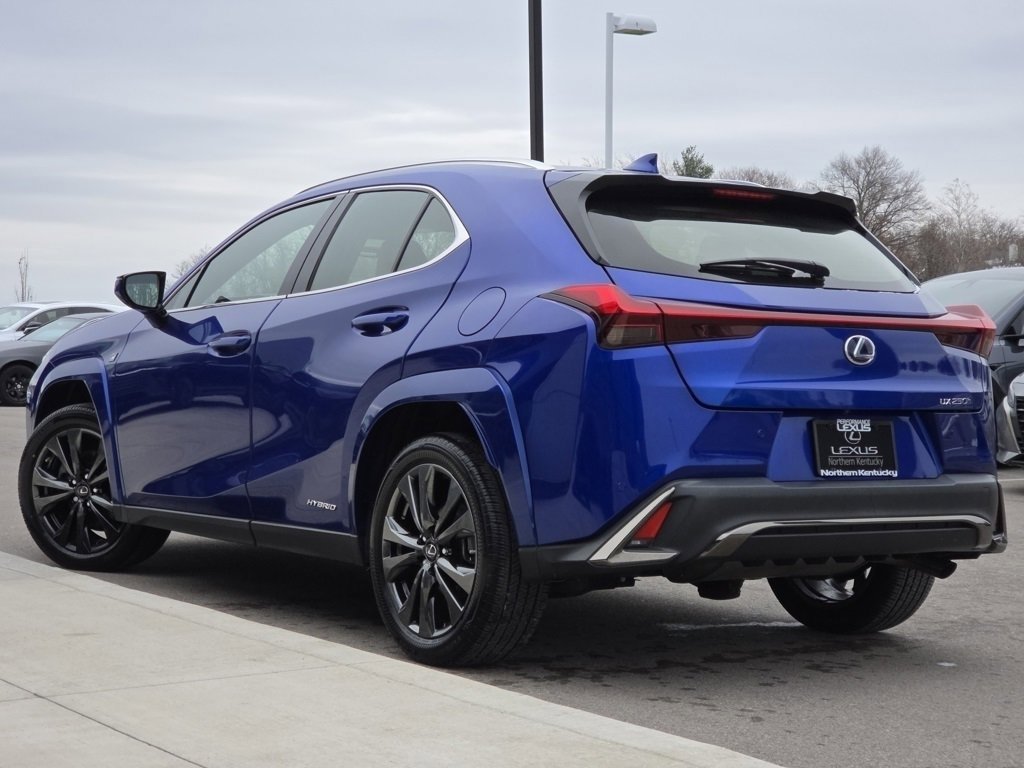 Certified 2022 Lexus UX 250h F Sport image 26