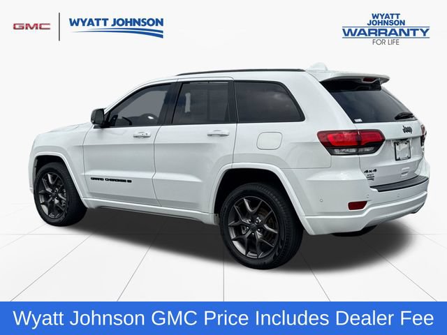 Used 2021 Jeep Grand Cherokee Limited w/ Quick Order Package 28K 80th AWD/4WD image 3