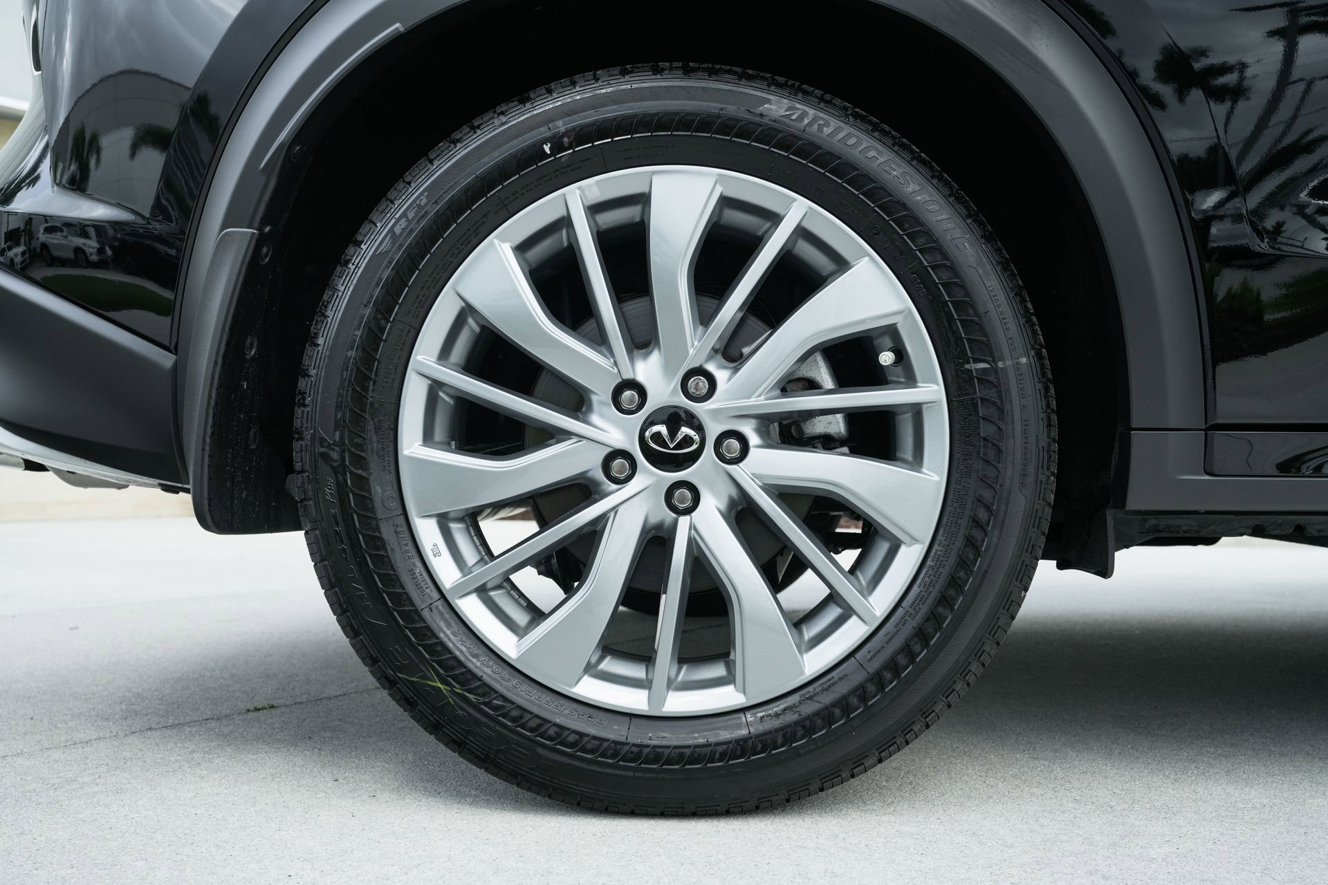 Used 2025 INFINITI QX50 Luxe image 25