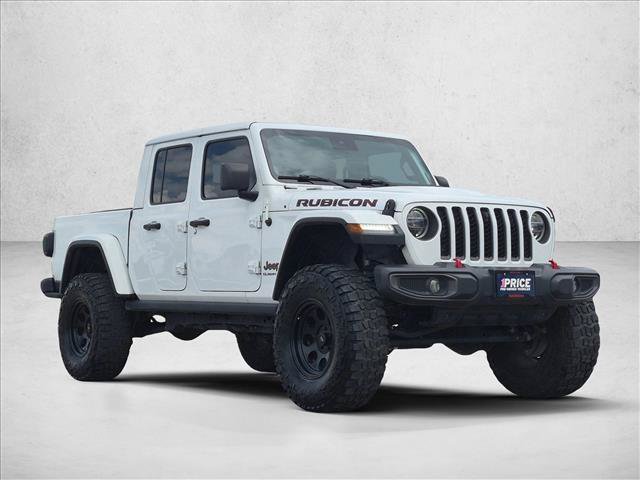 Used 2021 Jeep Gladiator Rubicon AWD/4WD image 3