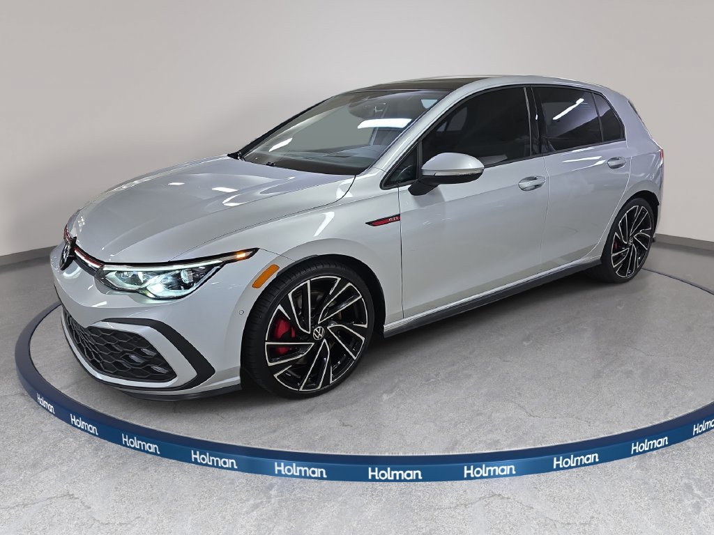 Used 2023 Volkswagen GTI Autobahn FWD image 1