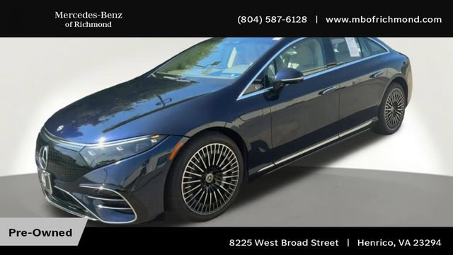 Certified 2023 Mercedes-Benz EQS 580 4MATIC Sedan image 6