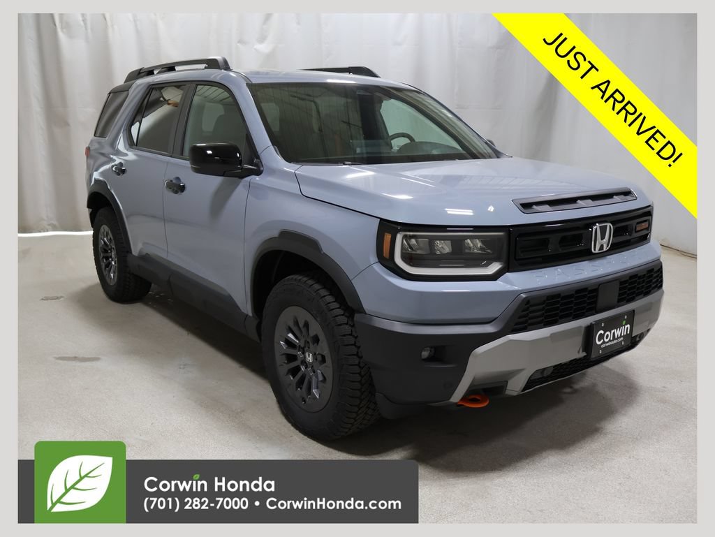 New 2026 Honda Passport TrailSport