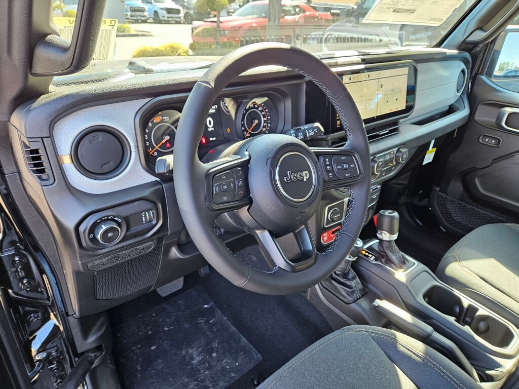 New 2026 Jeep Wrangler Sport AWD/4WD image 15