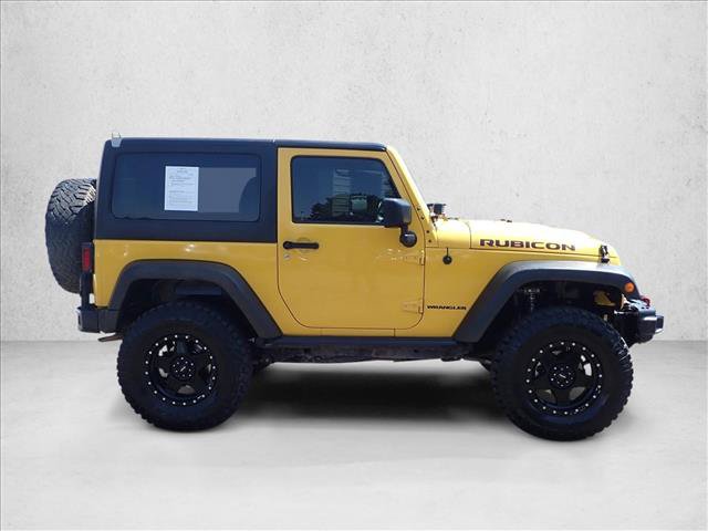 Used 2015 Jeep Wrangler Rubicon AWD/4WD image 5