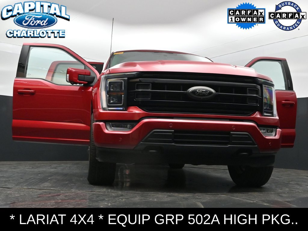 Used 2023 Ford F150 Lariat w/ Equipment Group 502A High AWD/4WD image 37