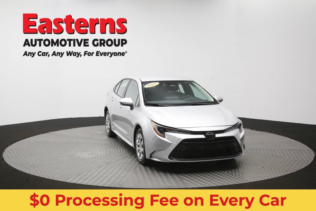 Used 2024 Toyota Corolla LE FWD image 48