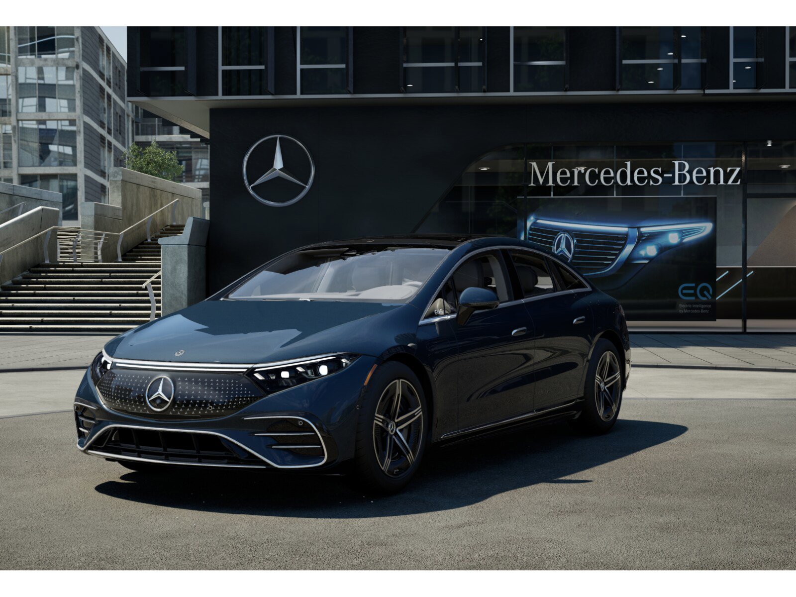 Certified 2024 Mercedes-Benz EQS 450+ 4MATIC Sedan image 45
