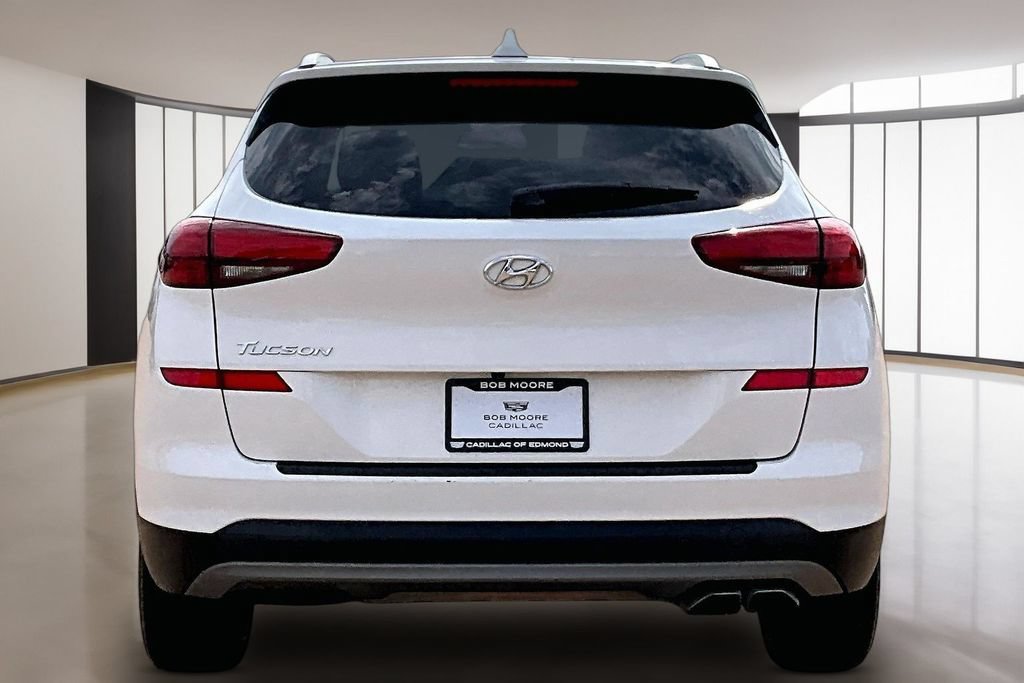 Used 2021 Hyundai Tucson SEL w/ Cargo Package FWD image 4