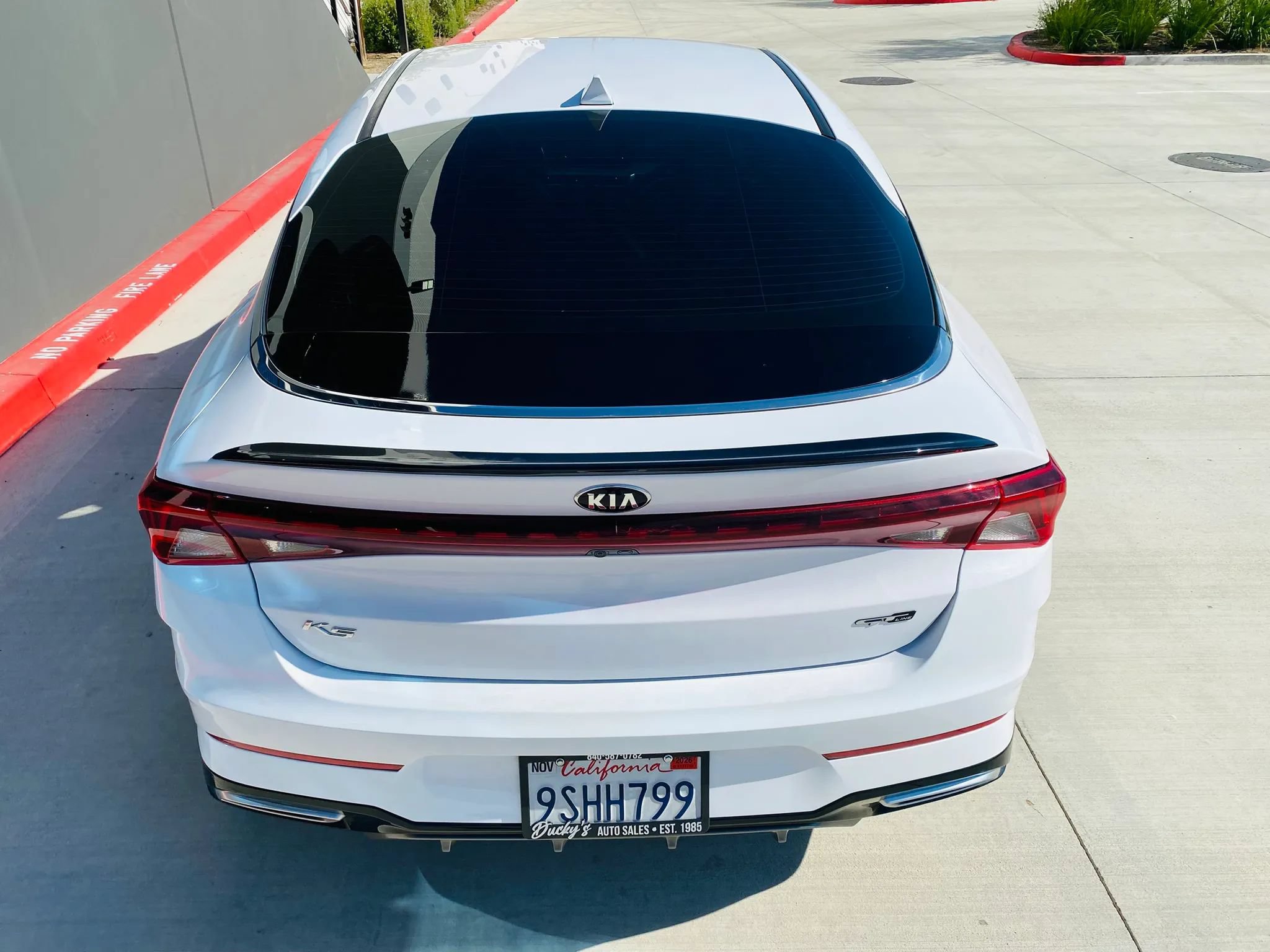 Used 2021 Kia K5 GT-Line FWD image 10