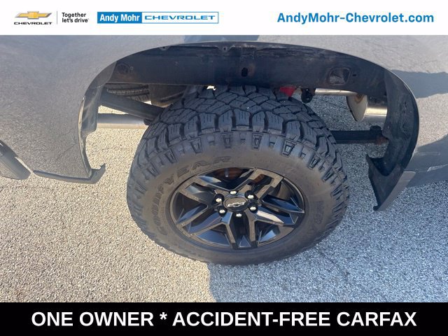 Used 2020 Chevrolet Silverado 1500 LT Trail Boss w/ Convenience Package AWD/4WD image 39