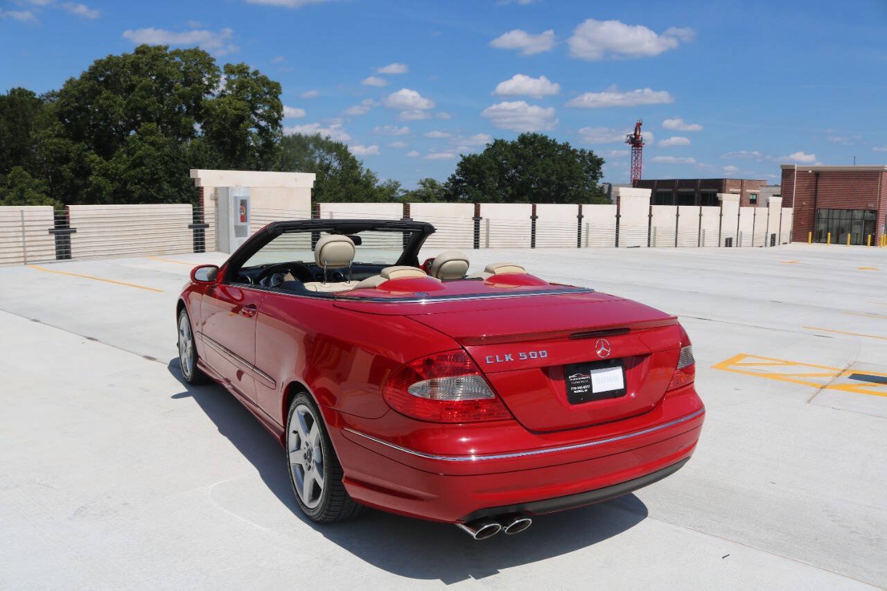 Used 2006 Mercedes-Benz CLK 500 Cabriolet image 88