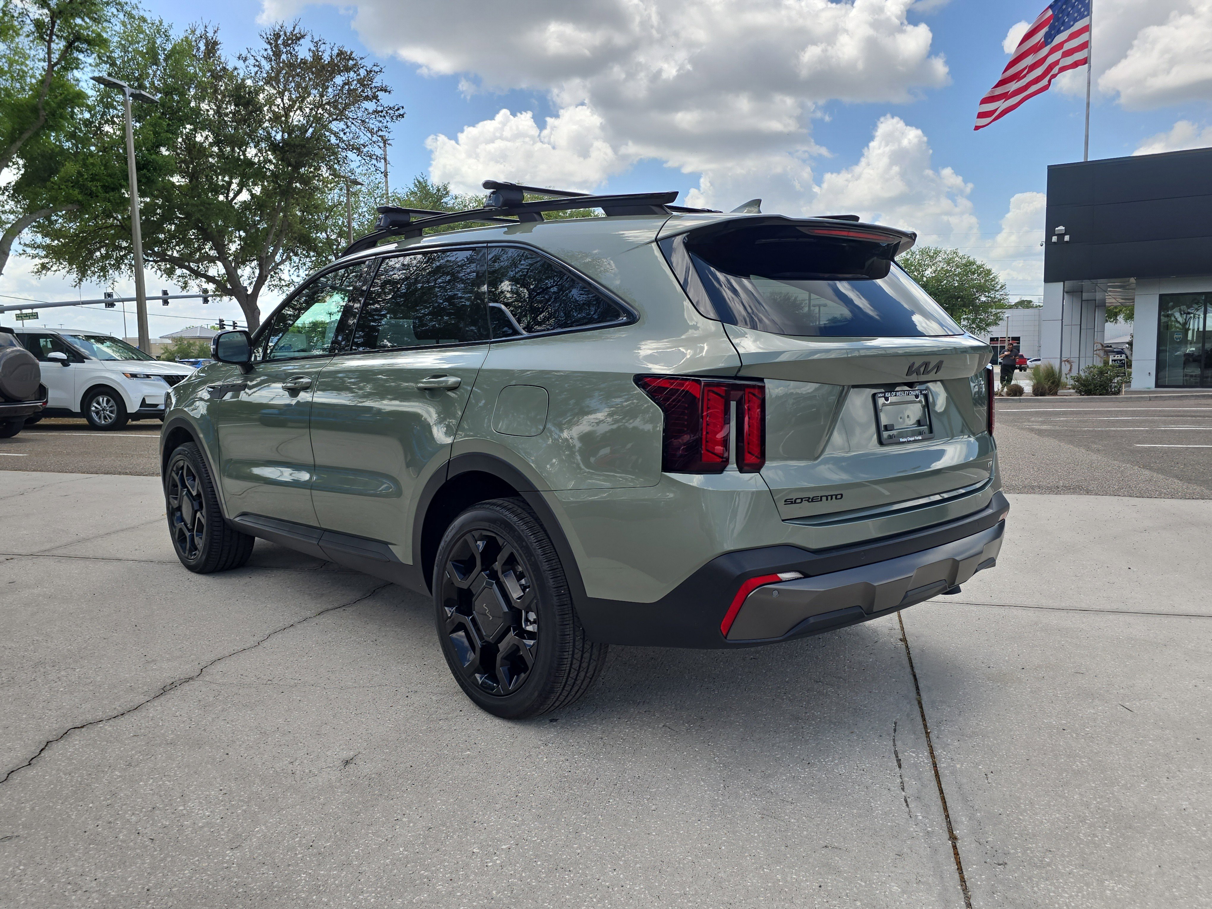 Certified 2025 Kia Sorento X-Line EX image 6