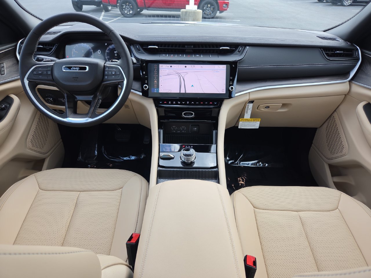 New 2027 Jeep Grand Cherokee Limited AWD/4WD image 21
