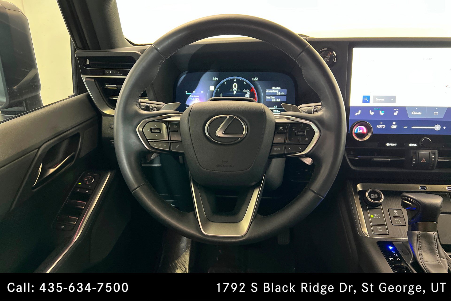 Used 2024 Lexus GX 550 w/ Accessory Package (Z1) AWD/4WD image 12