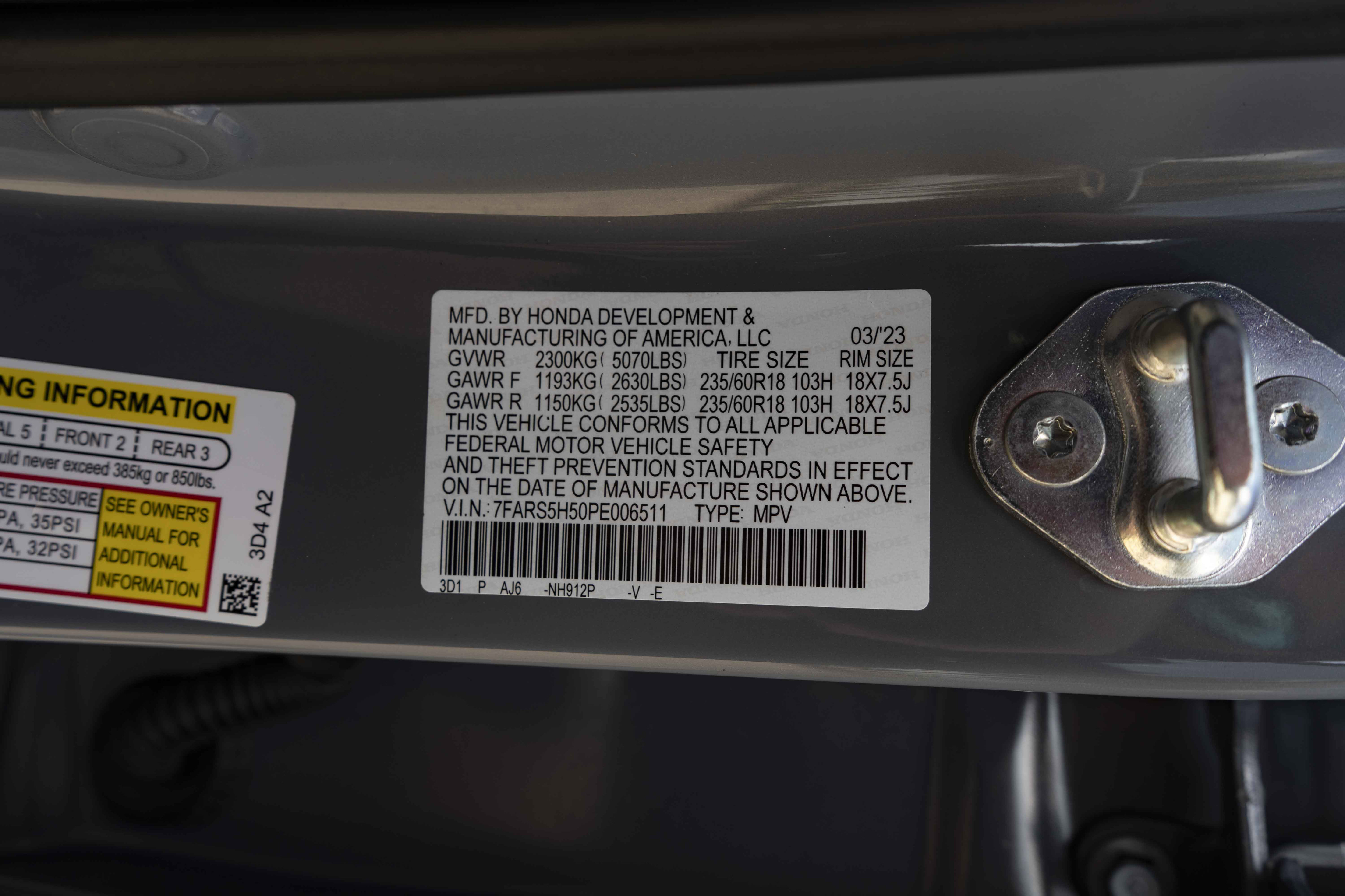 Used 2023 Honda CR-V Sport image 43