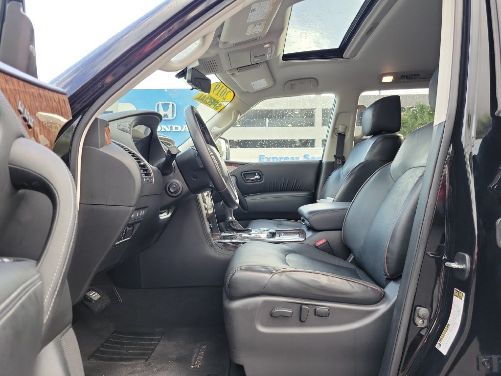 Used 2019 Nissan Armada Platinum RWD image 27