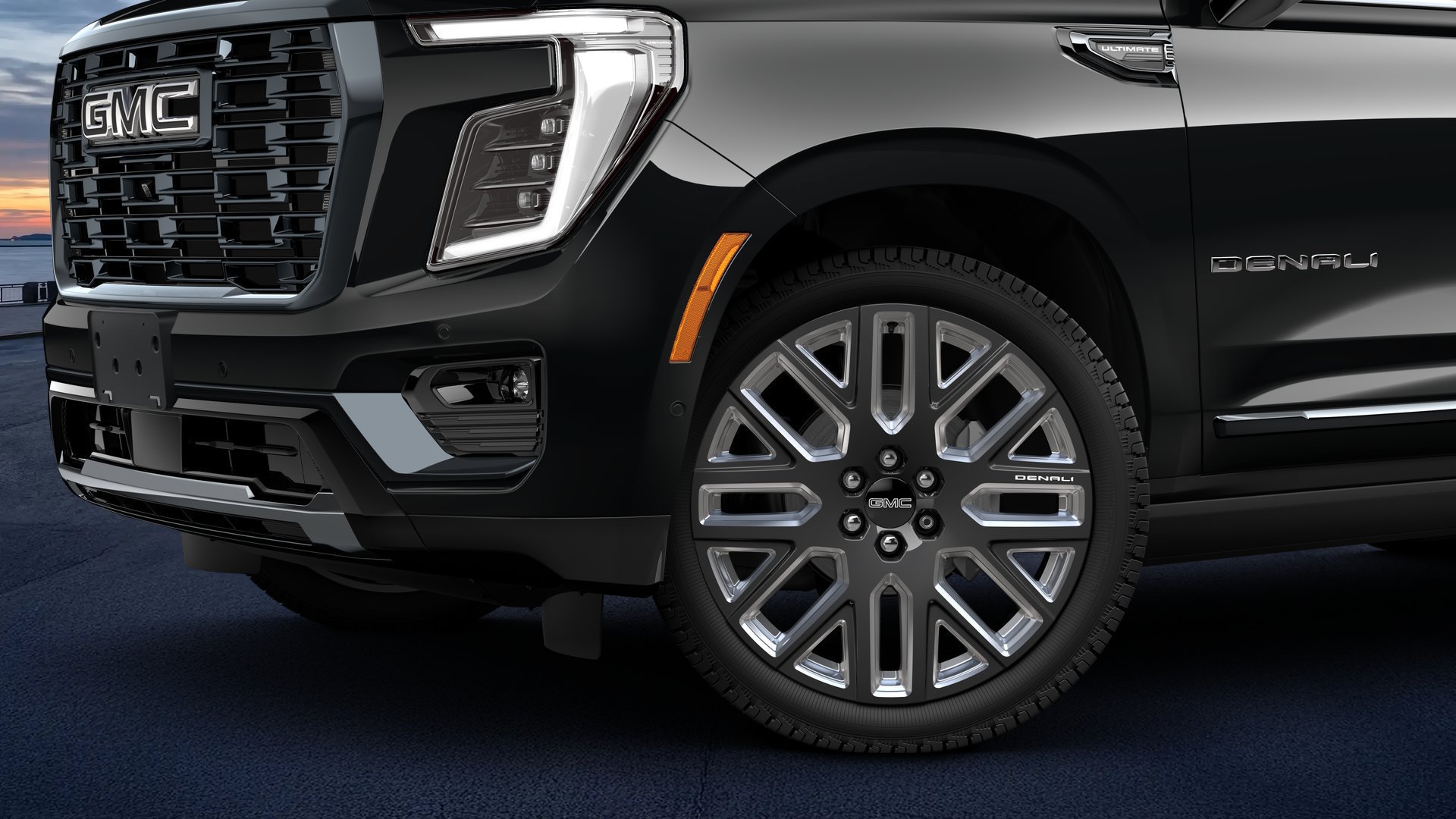 New 2026 GMC Yukon XL Denali Ultimate w/ LPO, Floor Liner Package AWD/4WD image 8