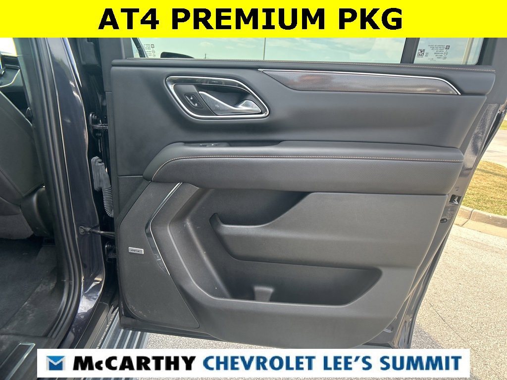 Used 2023 GMC Yukon XL AT4 w/ AT4 Premium Package image 30