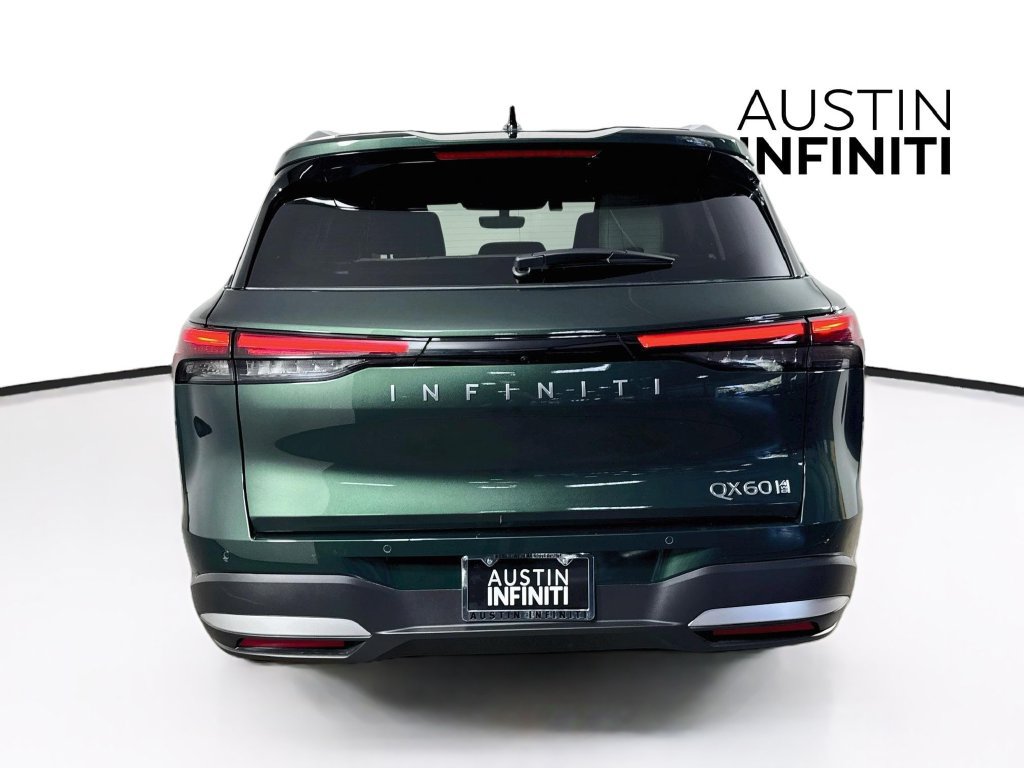Certified 2026 INFINITI QX60 Luxe w/ Cargo Package AWD/4WD image 9
