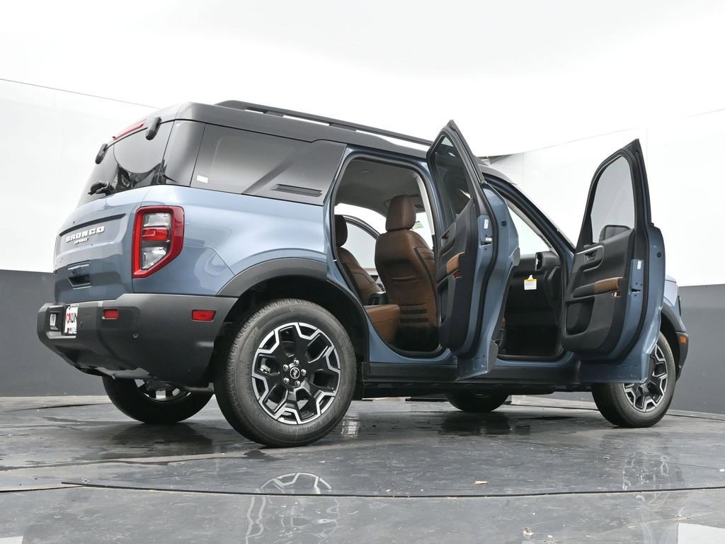 New 2025 Ford Bronco Sport Outer Banks w/ Outer Banks Tech Package+ AWD/4WD image 68