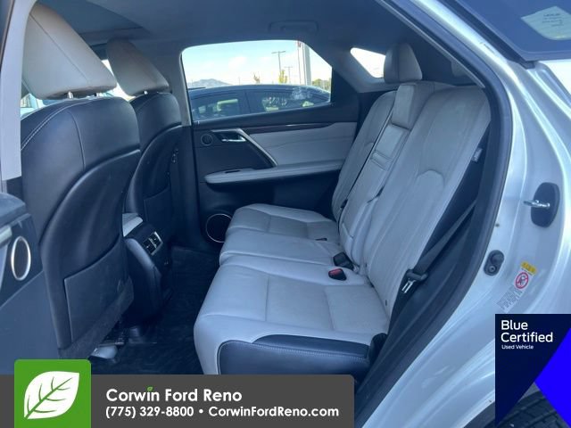 Used 2018 Lexus RX 350 AWD w/ Premium Package image 14