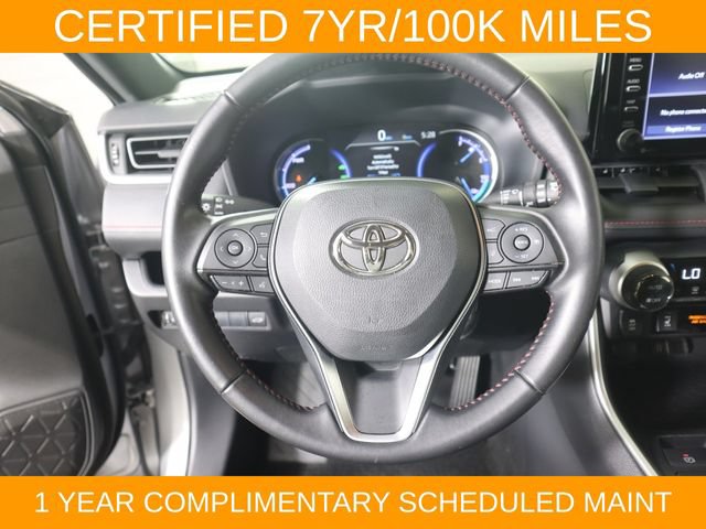 Used 2021 Toyota RAV4 SE AWD/4WD image 23