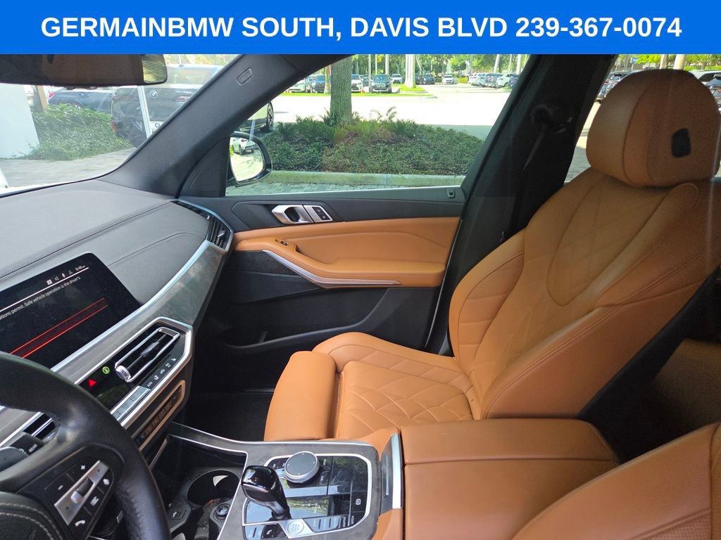 Certified 2023 BMW X5 sDrive40i w/ Parking Assistance Package RWD image 37