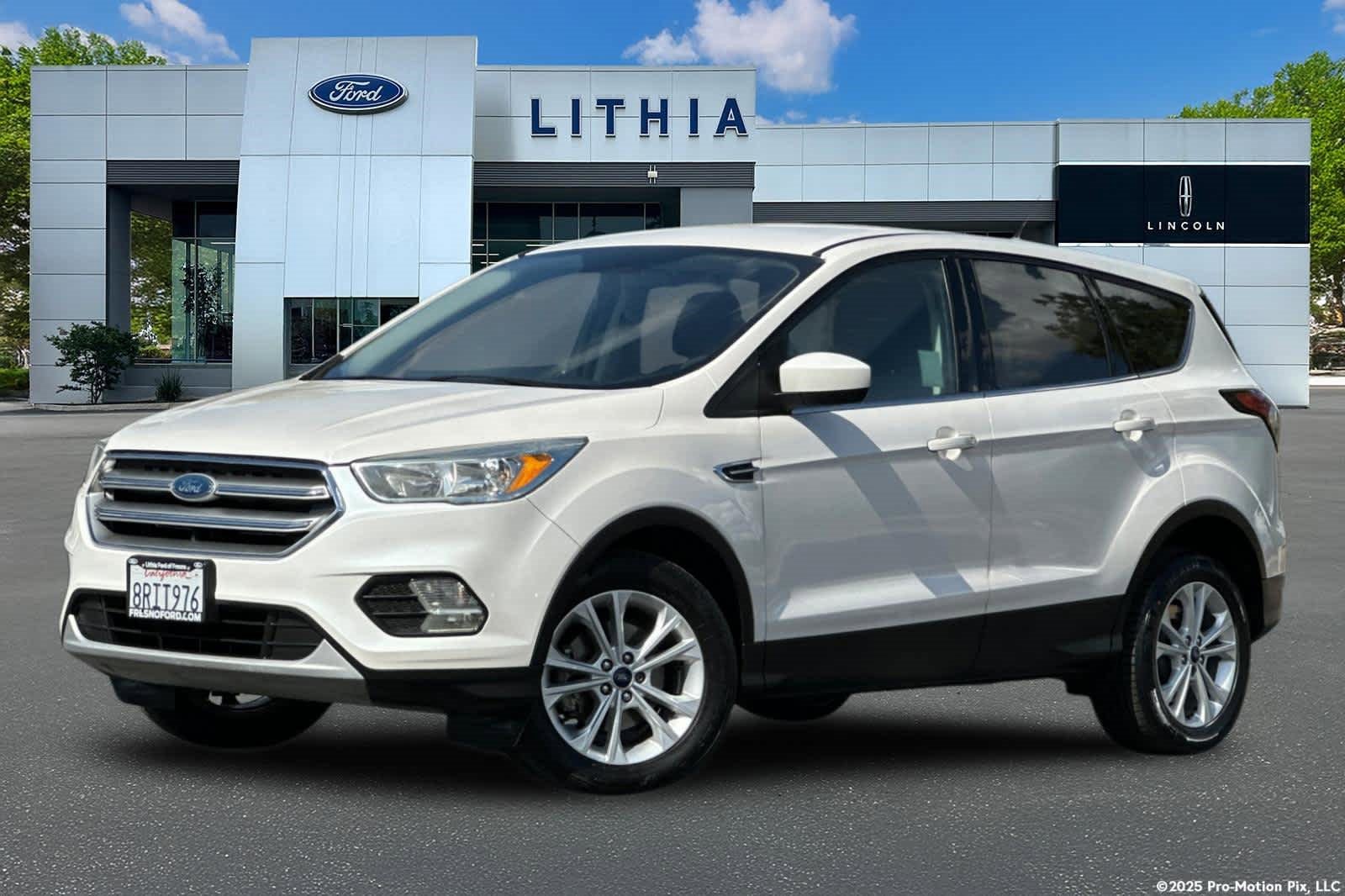 Used 2017 Ford Escape SE