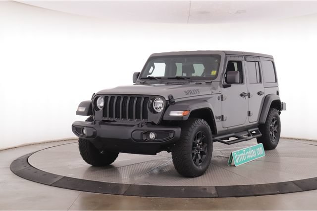 Used 2022 Jeep Wrangler Unlimited Sport AWD/4WD image 10