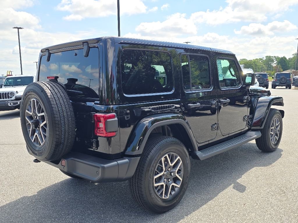 New 2025 Jeep Wrangler Sahara w/ Safety Group image 3