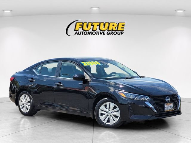 Certified 2025 Nissan Sentra S w/ Lighting Package
