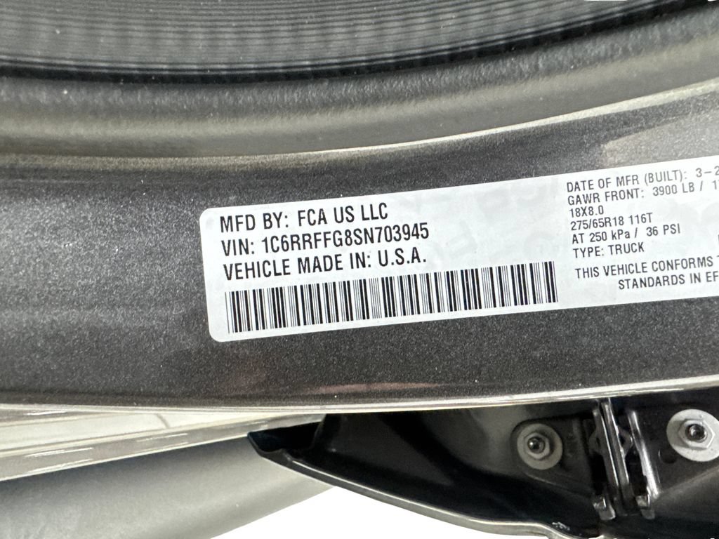 Used 2025 RAM 1500 Big Horn AWD/4WD image 90