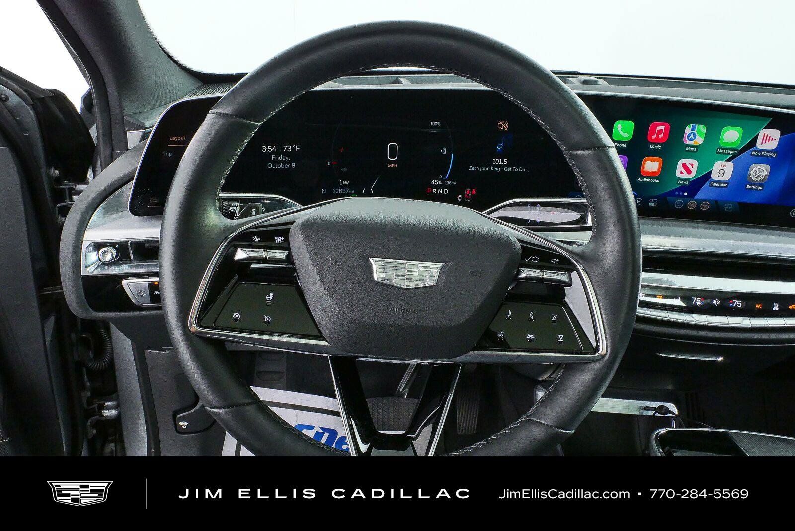 Used 2024 Cadillac Lyriq Sport w/ LPO, Floor Liner Package AWD/4WD image 9