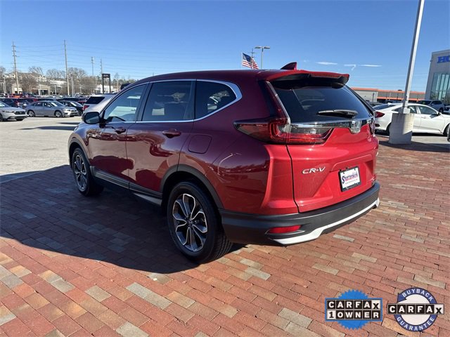 Certified 2021 Honda CR-V EX-L image 34