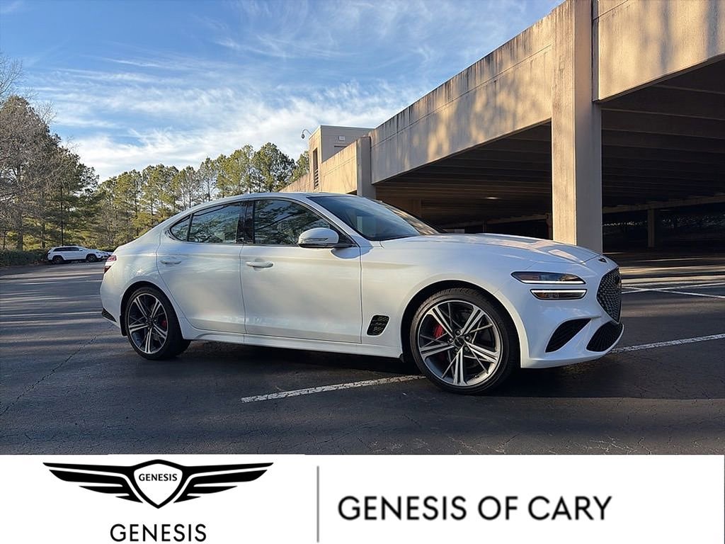 Used 2025 Genesis G70 3.3T Advanced