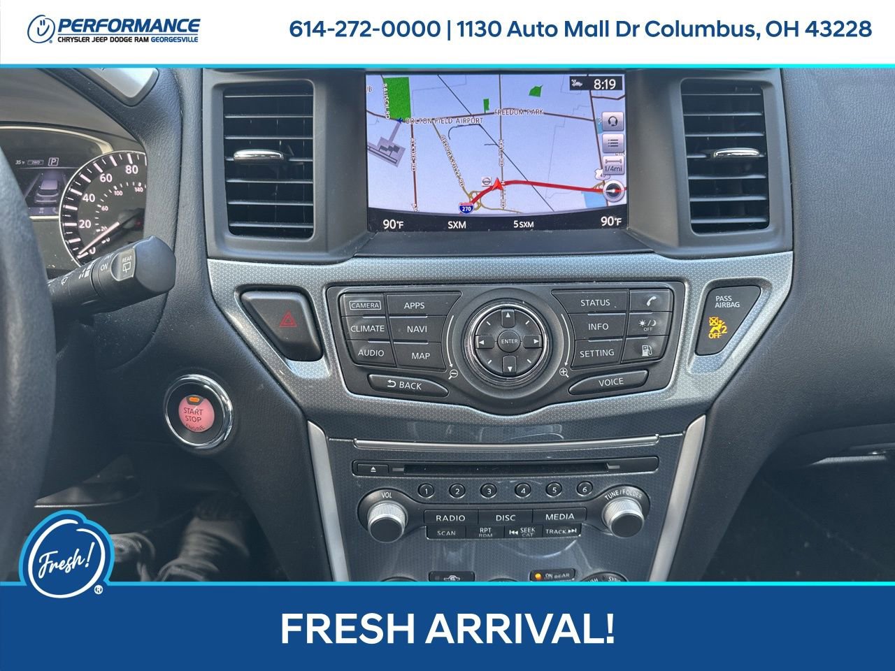 Used 2019 Nissan Pathfinder SL image 21