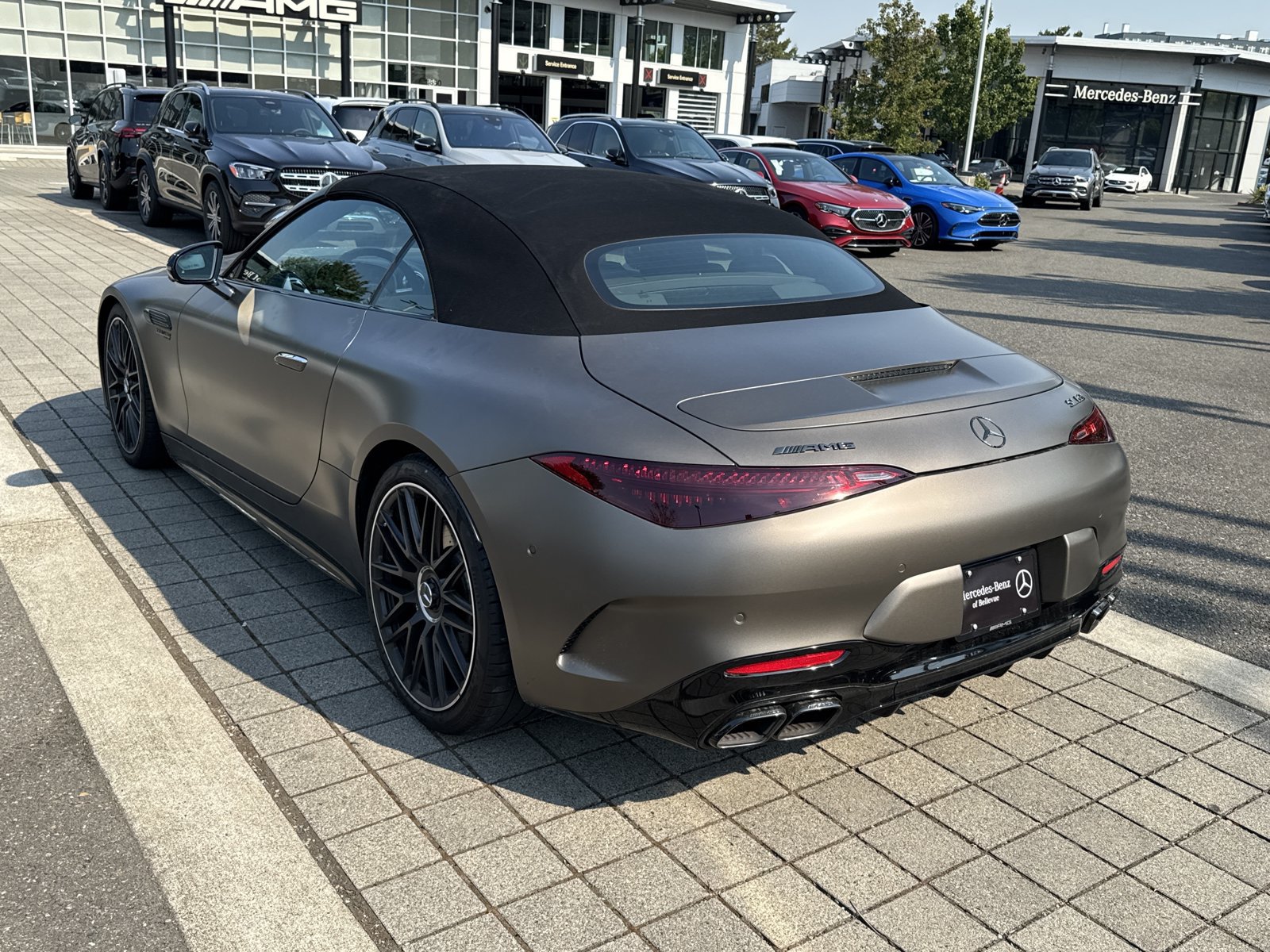 Certified 2024 Mercedes-Benz SL 63 AMG 4MATIC image 23
